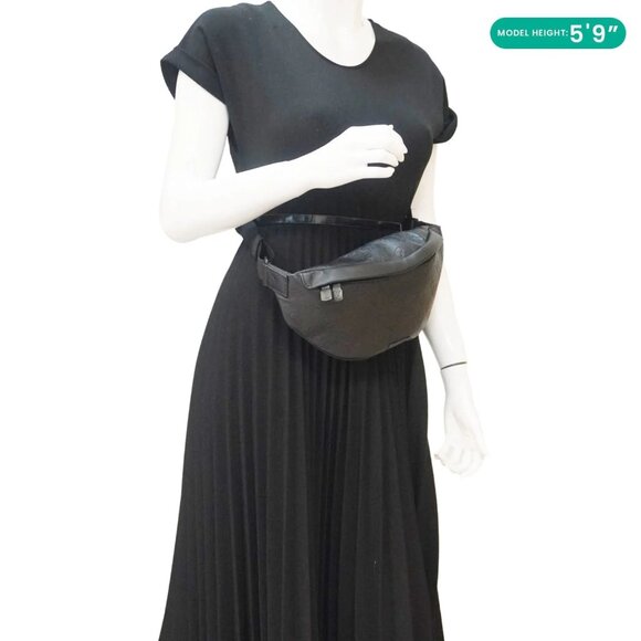 Louis Vuitton  Discovery Monogram Empreinte Bumbag Bag Grey - Picture 3 of 12